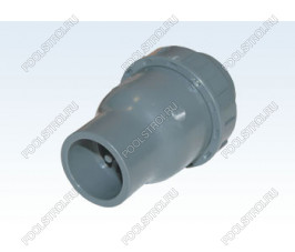 Обратный клапан д. 90 с резьбой 3