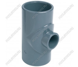 Тройник клеевой 90° редукционный EFFAST d125x90 мм (RDRTRD125I)