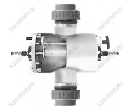 Ультрафиолетовая установка Lifetech Charm (33 м3/ч, DN75, 0.6 кВт), ручная очистка