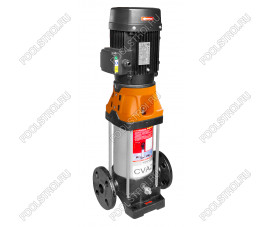 Вертикальный многоступенчатый насос AquaViva LX CVA1-21(380V, 1 м³/ч*116м, 1,1кВт)