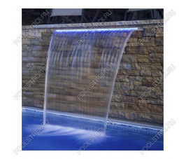 Стеновой водопад Aquaviva PB 900-150(L) с LED подсветкой (906х263х76 мм)