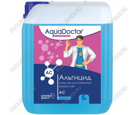 Альгицид AquaDoctor AC непенящийся 5л Альгицид AquaDoctor AC непенящийся 5л