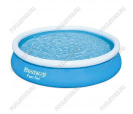 Надувной бассейн Bestway 57274 (366х76, карт. фильтр)