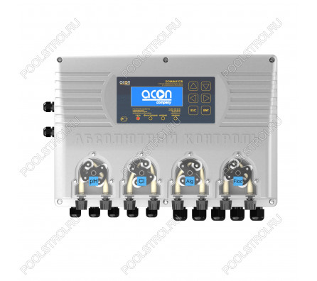 Лестница  2 ступени  (ш.б.) Flexinox STANDARD  (87112926)