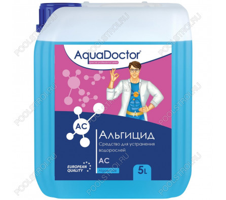 Альгицид AquaDoctor AC непенящийся 10л