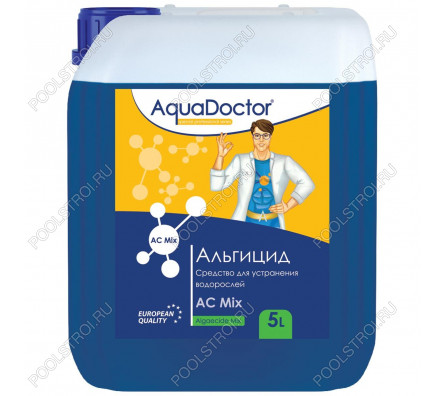 Альгицид AquaDoctor AC MIX быстродействующий 5л