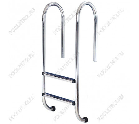 Лестница Flexinox WALL 2 ст AISI-304, для узкого борта