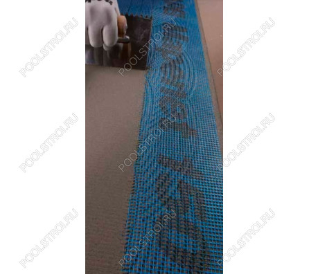 Щёлочестойкая стекловолоконная сетка MAPENET 150 R