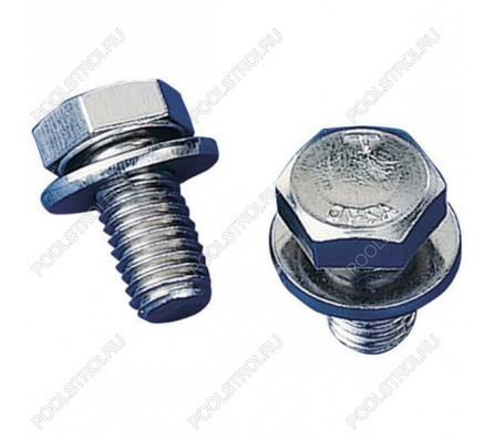 Болт ступени лестниц Flexinox Standart, Wall, Overflow, Muro и Mixta
