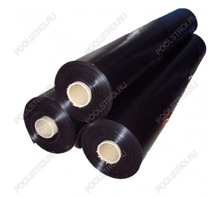 Лайнер прудовой/прудовая пленка Cefil черный Urater Negro 2.0x20 м (40 м.кв)