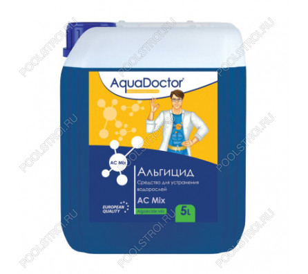 Альгицид AquaDoctor AC MIX быстродействующий 5л